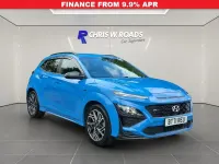 Used Hyundai Kona N Line 2022 Blue SUV