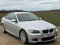 Used BMW 325 M Sport 2008 Silver Coupe