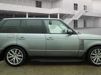 Used Land Rover Range Rover 313 HP (230 kW) 2012 Grey SUV