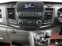 Used Ford Transit 130 HP (95 kW) 2021 Silver Van