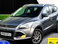 Used Ford Kuga Titanium 163 HP (119 kW) 2013 SUV