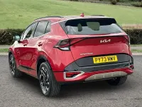 Used Kia Sportage GT-Line 148 HP (108 kW) 2024 Red SUV