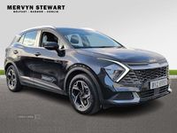 Used Kia Sportage 116 HP (85 kW) 2022 Black SUV