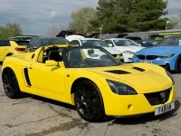 Used Vauxhall VX220 196 HP (144 kW) 2004 Yellow Cabriolet