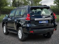 used Toyota Land Cruiser Diesel SW 2.8 D-4D 204 Active 5dr Auto 7 Seats