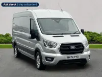 Używany Ford Transit Limited 165 KM (121 kW) 2024 Srebrny Van