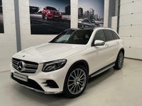 Used Mercedes GLC250 AMG line 2019 White SUV
