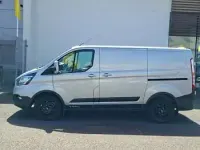 Used Ford Transit Custom 130 HP (95 kW) 2021 Silver Van