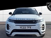 Used Land Rover Range Rover evoque R-Dynamic 207 HP (152 kW) 2022 White SUV