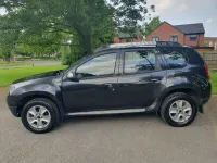 Used Dacia Duster Prestige 2017 Black SUV