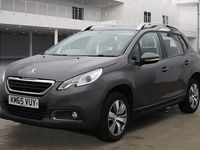 Używany Peugeot 2008 Active 75 KM (55 kW) 2015 Szary SUV