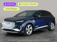 Used Audi Q4 e-tron S-Line 150 kW (204 HP) 2023 Blue SUV