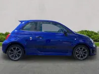 Used Abarth 595 145 HP (106 kW) 2019 Blue Hatchback