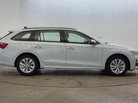 Used Skoda Octavia SE Technology 113 HP (83 kW) 2024 Moon white metallic Estate