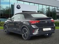 New VW T-Roc Cabriolet R-line 147 HP (108 kW) 2025 Black Cabriolet