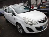 Used Vauxhall Corsa 2013 White Hatchback