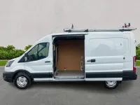 New Ford Transit Trend 130 HP (95 kW) 2026 White Van