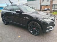 Usado Jaguar F-Pace R-Sport 2017 Preto SUV