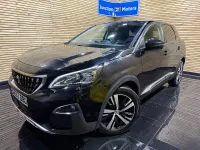 Used Peugeot 3008 Allure 120 HP (88 kW) 2017 Black Hatchback