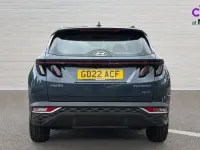Gebraucht Hyundai Tucson SE 230 PS (169 kW) 2022 Blau SUV