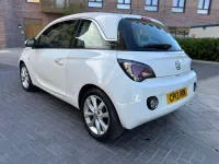 Second-hand Vauxhall Adam Jam 2013 Alb Hatchback