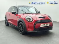 Used Mini Cooper S Hatch 135 kW (184 HP) 2021 Red Hatchback
