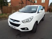 Used Hyundai ix35 SE 133 HP (97 kW) 2014 White SUV