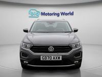 Used VW T-Roc SEL 150 HP (110 kW) 2021 Grey SUV