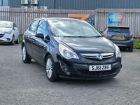Używany Vauxhall Corsa 100 KM (73 kW) 2011 Czarny Hatchback