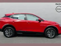 Used Nissan Qashqai Acenta Premium 155 HP (114 kW) 2023 Red SUV