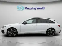 Used Audi A4 Black Edition 150 HP (110 kW) 2023 White Estate