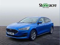 Used Ford Focus Style 125 HP (91 kW) 2022 Blue Hatchback
