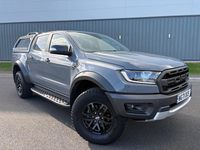 Used Ford Ranger Raptor 210 HP (154 kW) 2021 Grey Pickup
