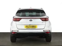 Used Kia Sportage 2021 Silver SUV