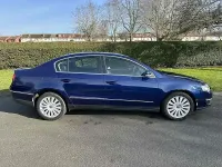 Używany VW Passat Highline 2009 Niebieski Sedan/Limuzyna