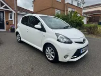 Used Toyota Aygo 2014 White Hatchback