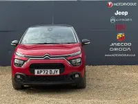 Used Citroën C3 Shine 99 HP (72 kW) 2022 Red Hatchback