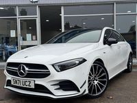 Used Mercedes A35 AMG Premium Plus 2021 White Sedan