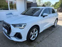 Begagnad Audi Q3 S-Line 150 HK (110 kW) 2024 Vit SUV