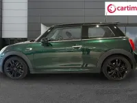 Used Mini Cooper D Hatch 116 HP (85 kW) 2017 Green Hatchback