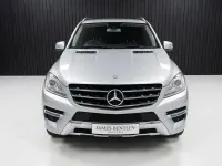 Used Mercedes ML350 258 HP (189 kW) 2012 Silver SUV