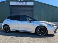 Used Toyota Corolla Sport 122 HP (89 kW) 2022 Silver Hatchback