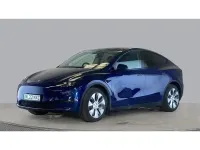 Used Tesla Model Y Long Range AWD 378 kW (514 HP) 2022 Blue SUV