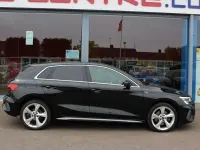 Used Audi A3 Sportback e-tron S-Line 204 HP (150 kW) 2020 Black Hatchback