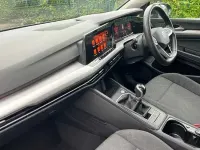 Used VW Golf VIII S 131 HP (96 kW) 2023 Black Hatchback