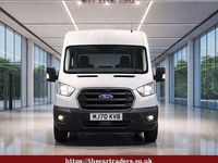 Used Ford Transit S 2020 White Van