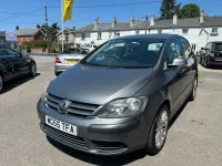 Used VW Golf IV S 113 HP (83 kW) 2005 Grey Hatchback