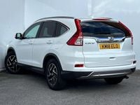 Used Honda CR-V SE Plus 155 HP (114 kW) 2018 White SUV