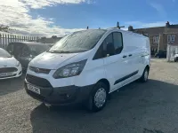 Usado Ford Transit Custom 100 HP (73 kW) 2015 Branco Van