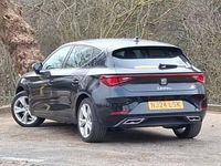 Used Seat Leon FR 204 HP (150 kW) 2024 Black Hatchback